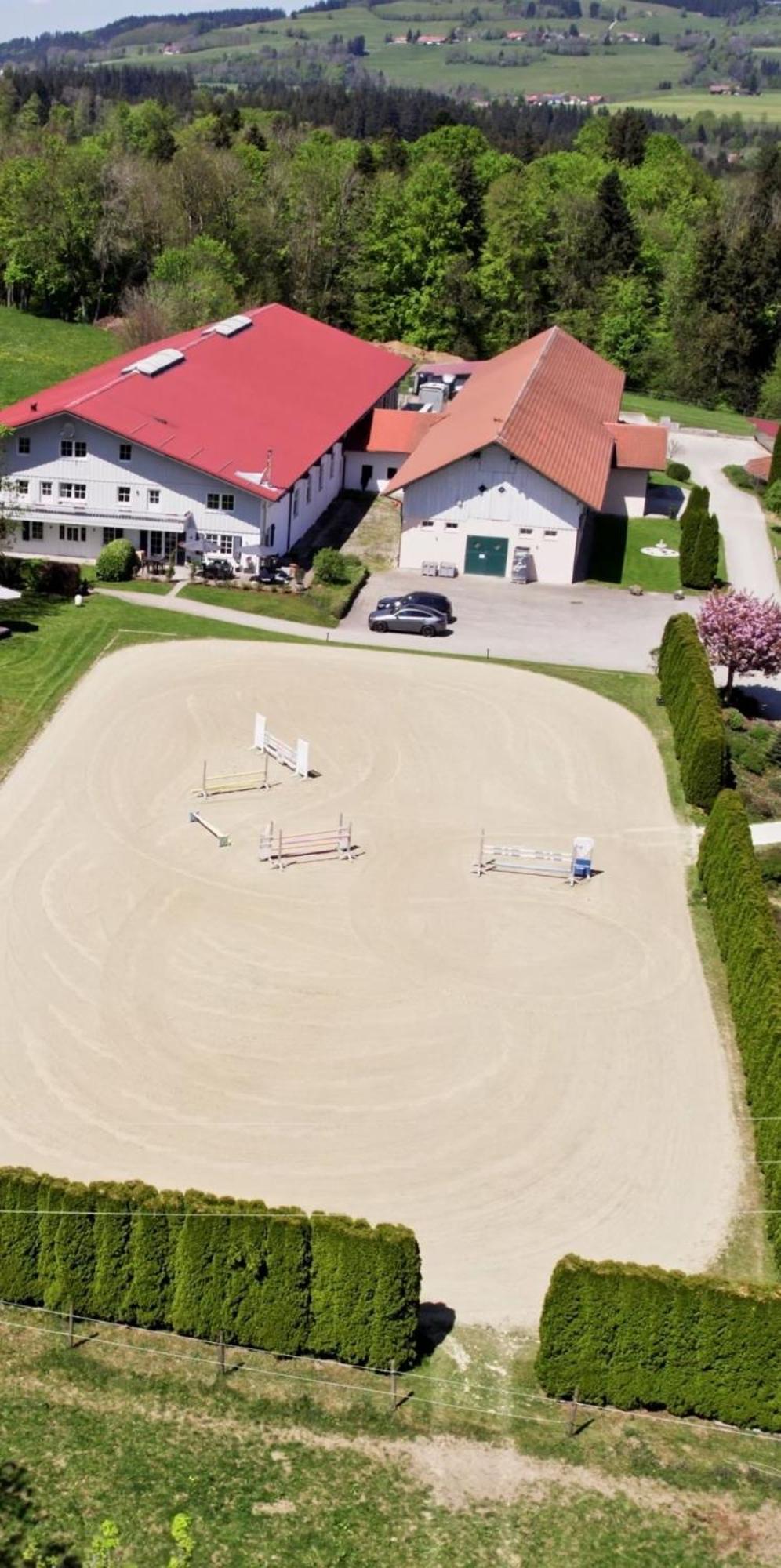 Apartmán Gut Buchenhof Buchenberg  Exteriér fotografie